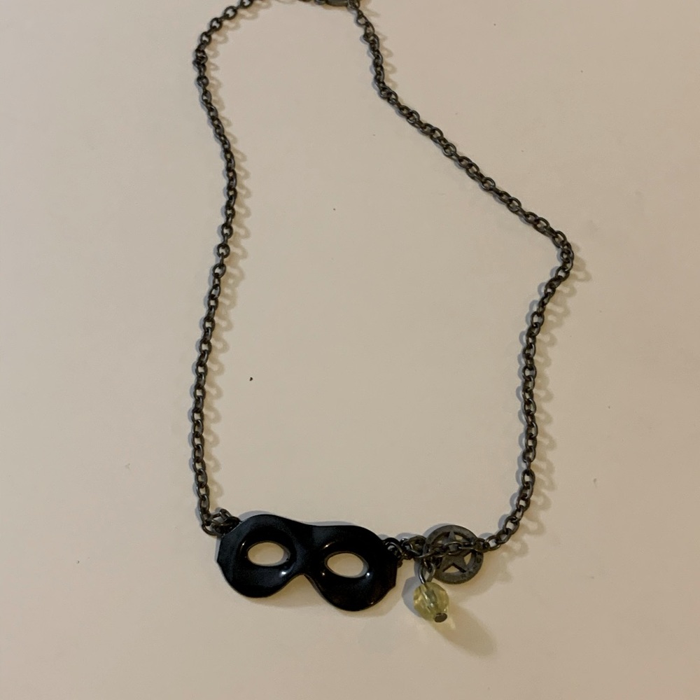 2 for 8! Disney Texas Ranger Mask Necklace